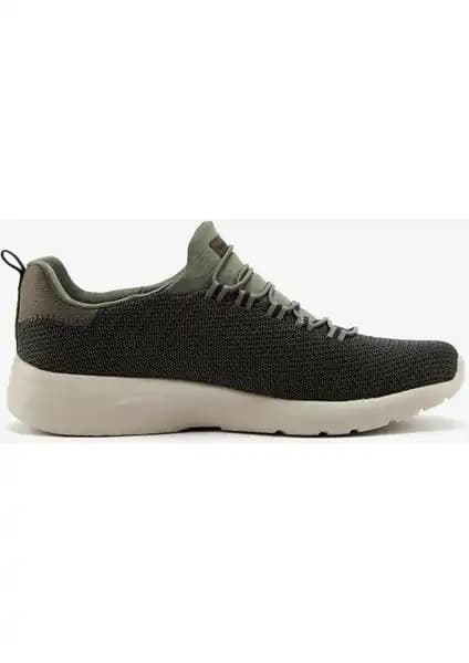Skechers Dynamight Erkek Spor Ayakkabı Haki Renkli Günlük ve Aktif Kullanım İçin