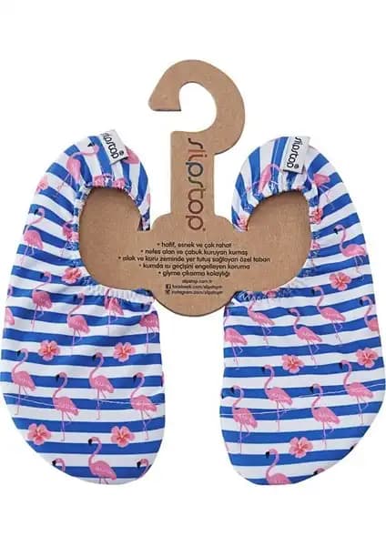 Slipstop Stripe Junior Çocuk Deniz Ayakkabısı Güvenli ve Konforlu Plaj Deneyimi İçin Önerilir