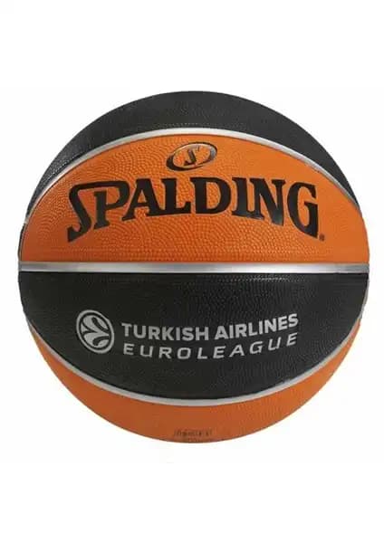 Spalding TF-150 Basket Topu Euroleague Standartlarına Uygun Yüksek Performanslı Tasarım