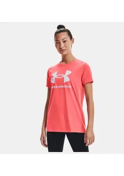 Under Armour Kadın UA Sportstyle Graphic Kısa Kollu Tişört – Konfor ve Şıklığın Mükemmel Buluşması