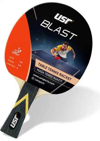 Usr Blast ITTF Onaylı Masa Tenisi Raketi: Yüksek Performans ve Kontrol Sunan Model