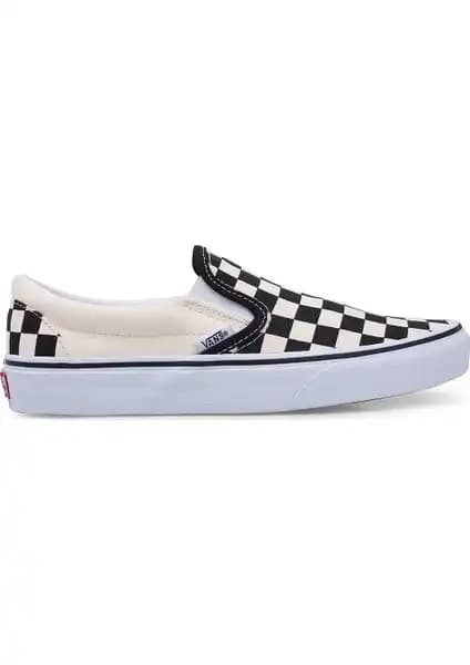 Vans Classic Slip-On VN000EYEBWW1 Unisex Spor Ayakkabı Modern ve Rahat Tasarım