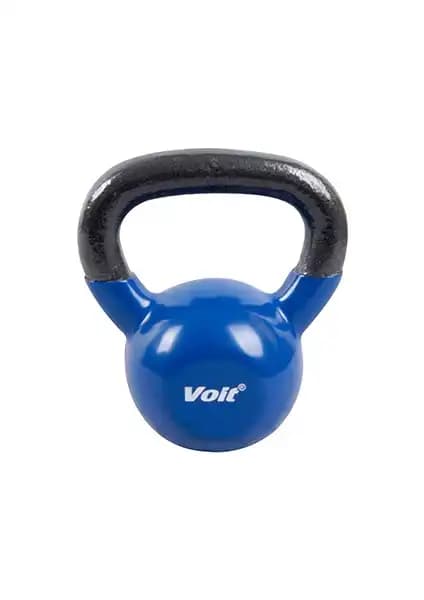 Voit Vinyl Kettlebell 6 kg Mavi: Dayanıklı ve Estetik Spor Ekipmanı