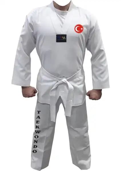 Yiğit Spor Kişiye Özel Isim Baskılı Taekwondo Elbisesi - Dayanıklı ve Konforlu Spor Giysi