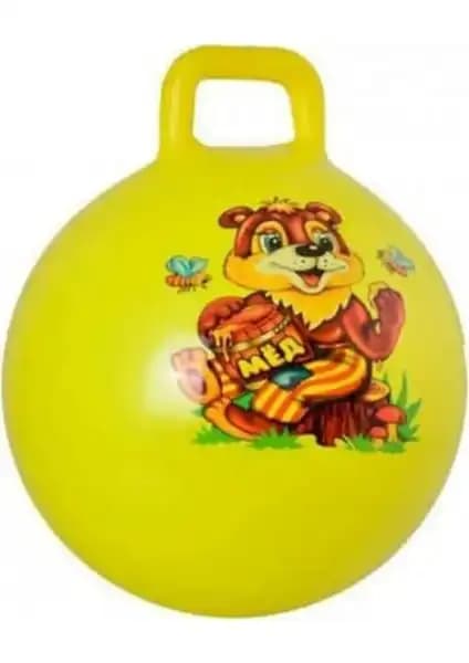 Yk Store Pilates Zıp Zıp Topu 45 cm Çocuklar İçin Eğlenceli ve Güvenli Egzersiz Aracı