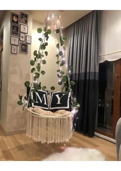 Aslan Butik Makrome ve Monalin Rattan Salıncağın Detaylı Karşılaştırması 1