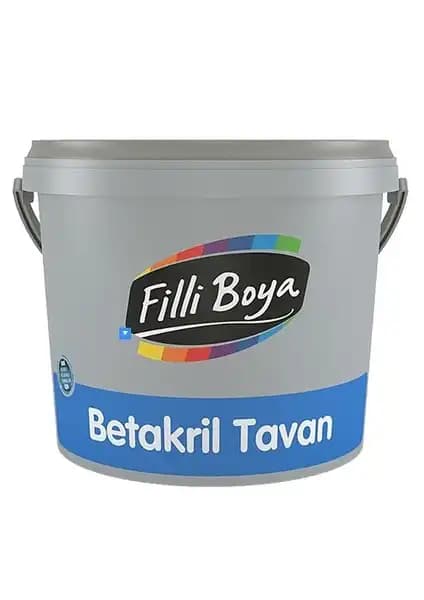Filli Boya Betakril ve Polisan Elegans Tavan Boyası Karşılaştırması 1