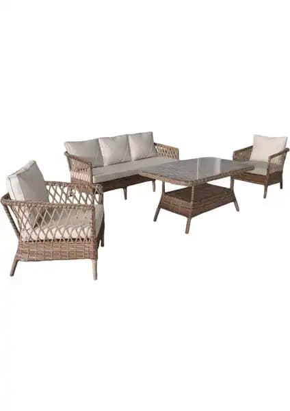 Monalin Home Garden Elite ve Loft Oturma Takımları Karşılaştırması 2