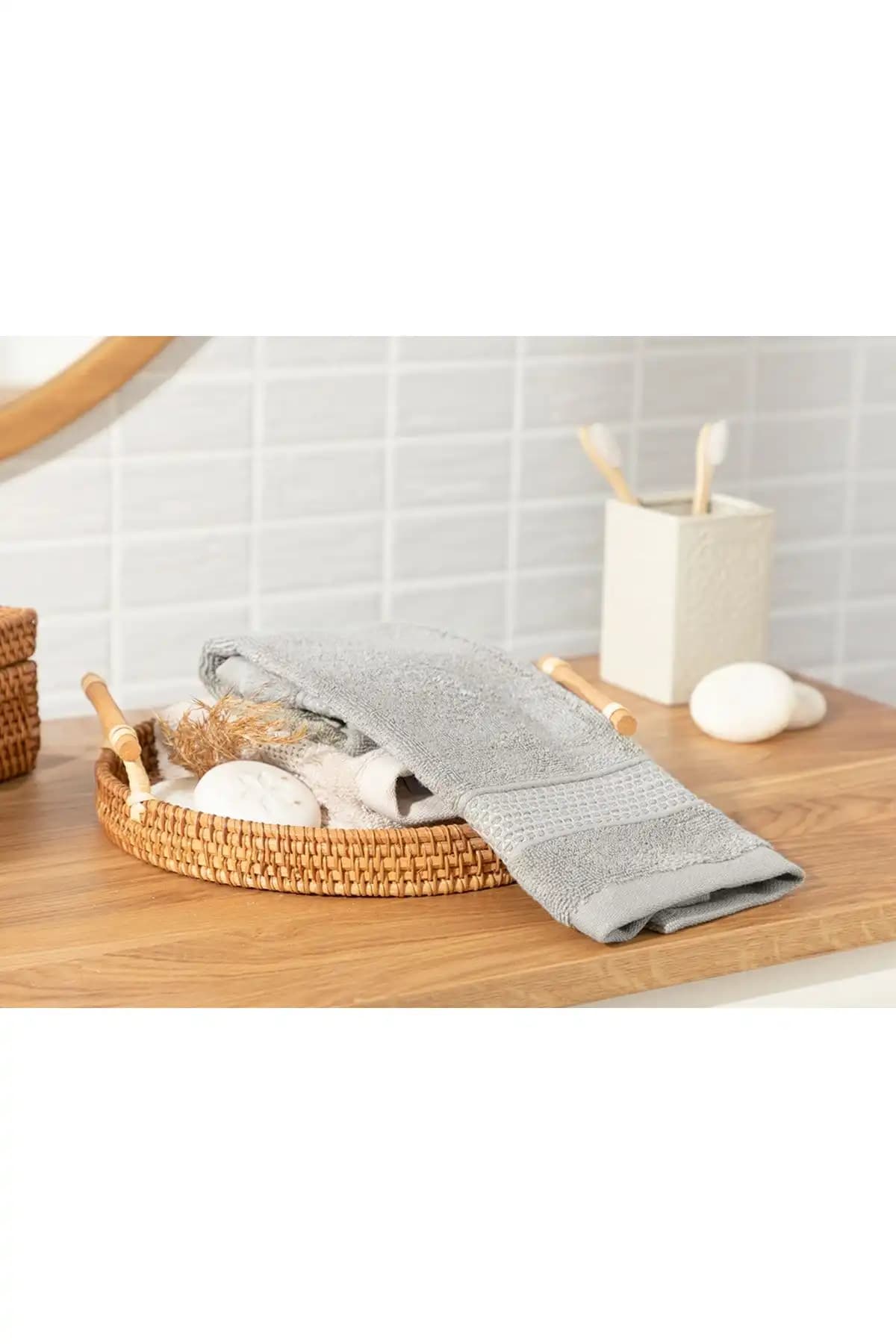English Home Deluxe Pamuklu El Havlusu: Yüksek Kalite ve Şıklık Bir Arada