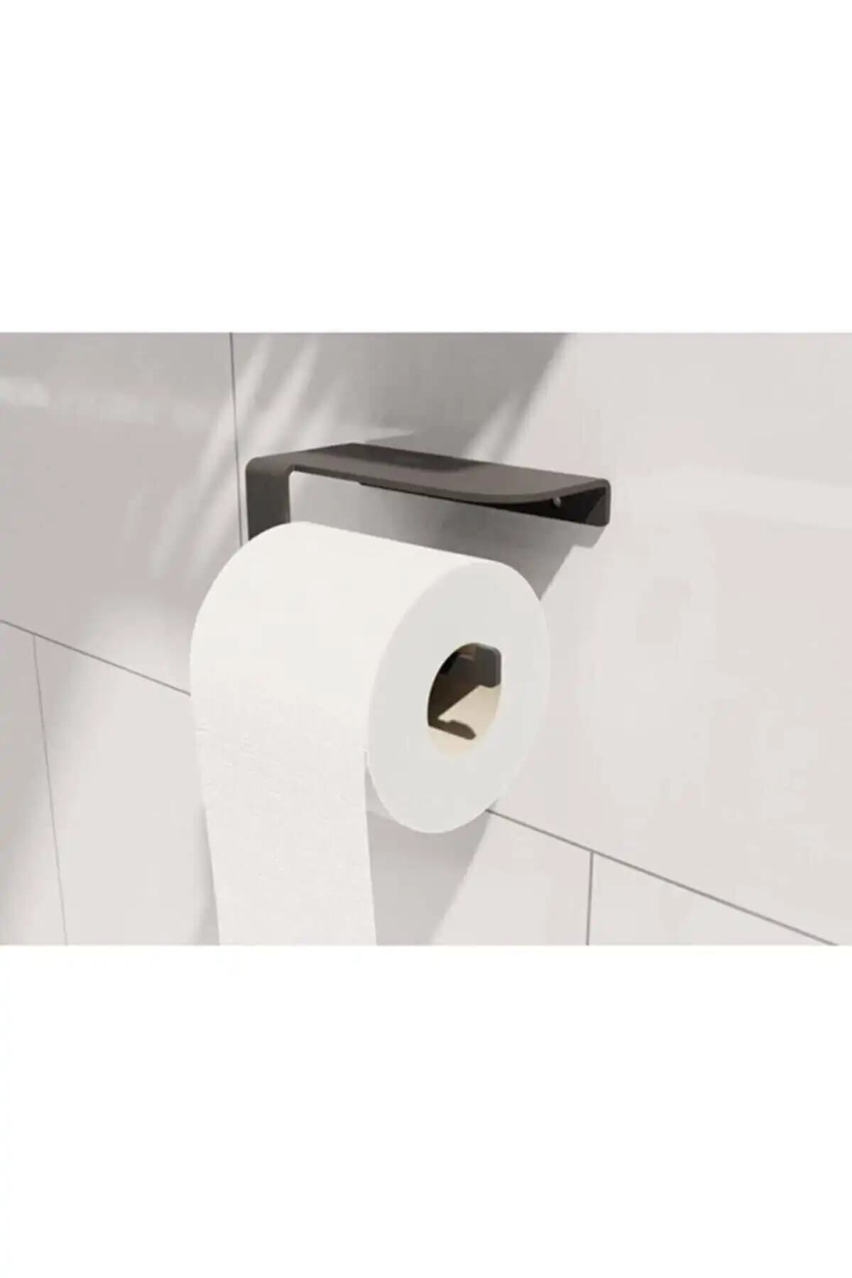 Modern ve Dayanıklı Metal Tuvalet Kağıtlığı ile Banyonuza Şıklık Katın