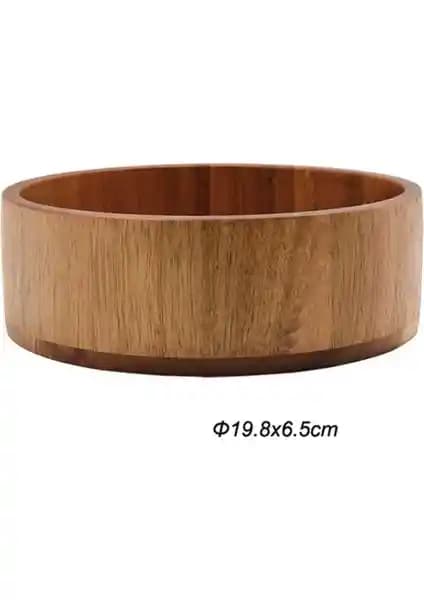 Akasya Dekoratif Sofra Sunum Kasesi: Şık ve Fonksiyonel Tasarım Çözümü