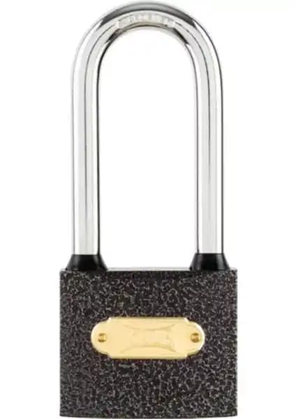 Kale Uzun Kancalı Döküm 60 Asma Kilit Güvenlik ve Dayanıklılık Sunar