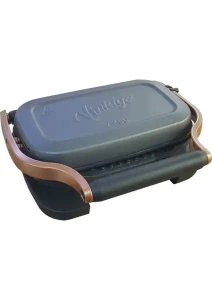 Aksu Vintage Mini Izgara ve Tost Makinesi ile Karaca Crust Grill Karşılaştırması 1