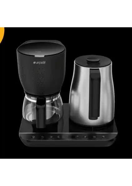 Arçelik Cfm 9147 I Inox ve Karaca Robotea Pro 4 in 1 Çay ve Kahve Makinesi Karşılaştırması 1
