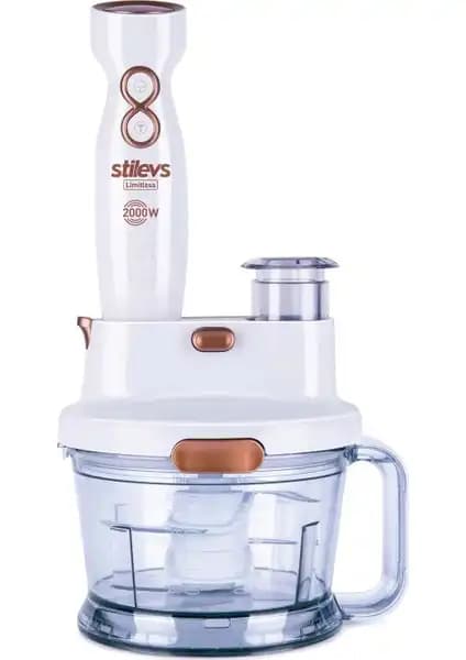 Arnica Diva Pro ve Stilevs Limitless El Blender Setleri Karşılaştırması 2