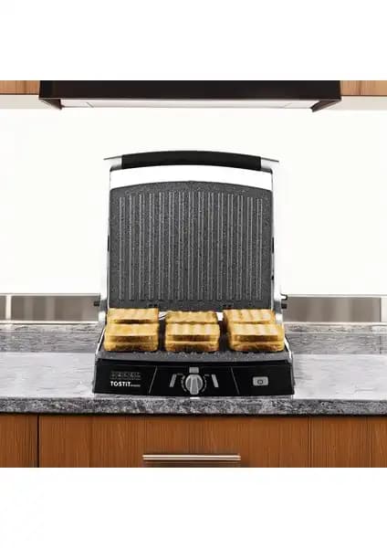 Arnica Tostit GH26300 ve Korkmaz Tostkolik Rosagold Tost Makinesi Karşılaştırması 1