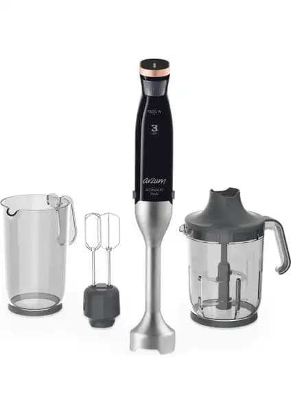 Arzum AR1004 Soprano Max ve AR1114-S Technoart Maxi Blender Setleri Karşılaştırması 2