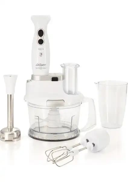 Arzum AR1004 Soprano Max ve Philips 5000 Serisi HR2695/01 Blender Karşılaştırması 1