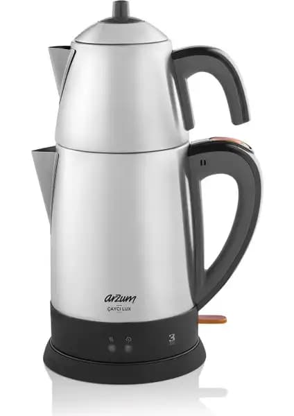 Arzum AR3051-INX ve Korkmaz A369 Demtez Inox Siyah Elektrikli Çaydanlık Karşılaştırması 1