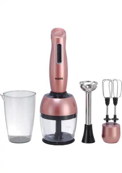 Arzum Minimix ve Vestel Tarçın 5000 R El Blender Setleri Karşılaştırması 2