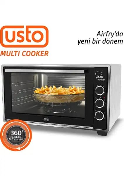 Bosch HTB12E458T ve Usto 2105 Airfry Midi Fırın Karşılaştırması: Özellikler ve Performans Analizi 2