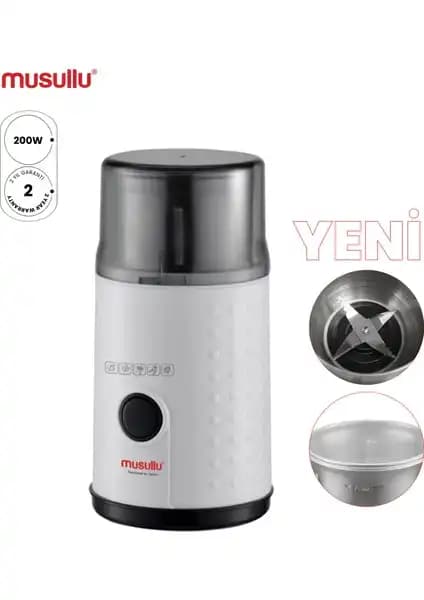 Bosch TSM6A011W ve Musullu Kahve Baharat Öğütücüsü Karşılaştırması 2
