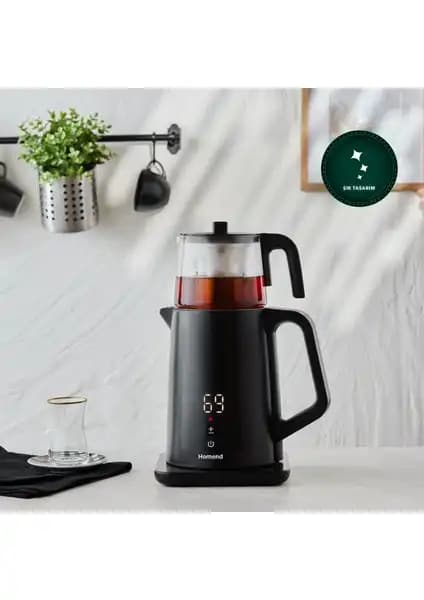 Çay Makinesi Karşılaştırması: Homend Royaltea Cooltouch ve Karaca Robotea Pro Özellikleri 1