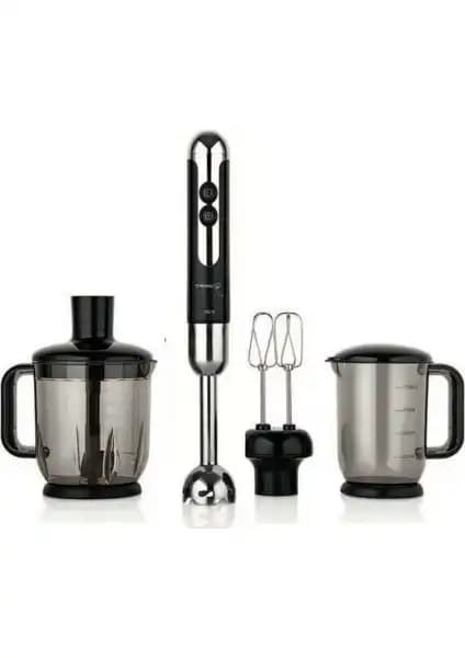 Fakir Mr Chef Quadro ve Korkmaz Mia Mega Blender Setleri Karşılaştırması 2