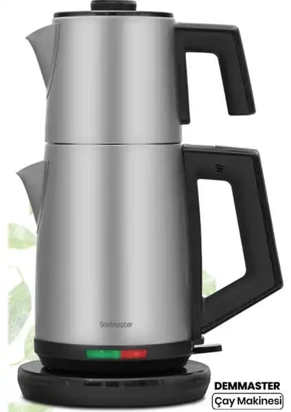 Goldmaster Akasya İnox XL ve IN-6127 Demmaster İnox Çay Makinesi Karşılaştırması 2