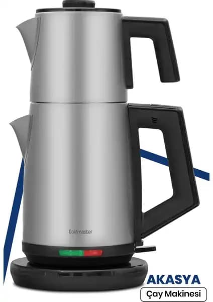 Goldmaster Akasya İnox XL ve Korkmaz A369 Çay Makinesi Karşılaştırması 1