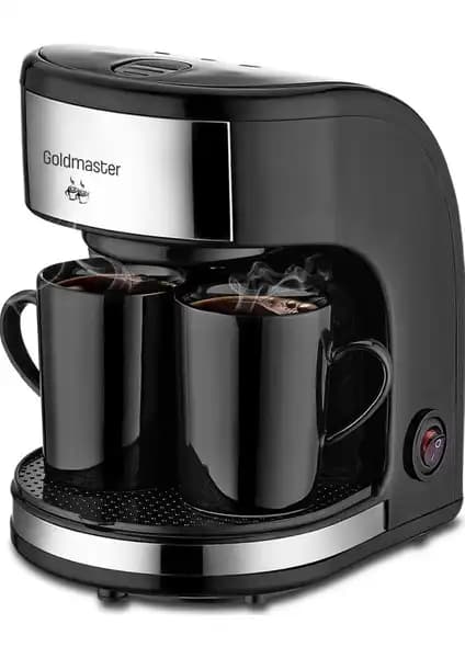 Goldmaster Coffee Smart IN-6300 ve Grundig FK 4311 B Kahve Makinesi Karşılaştırması 1