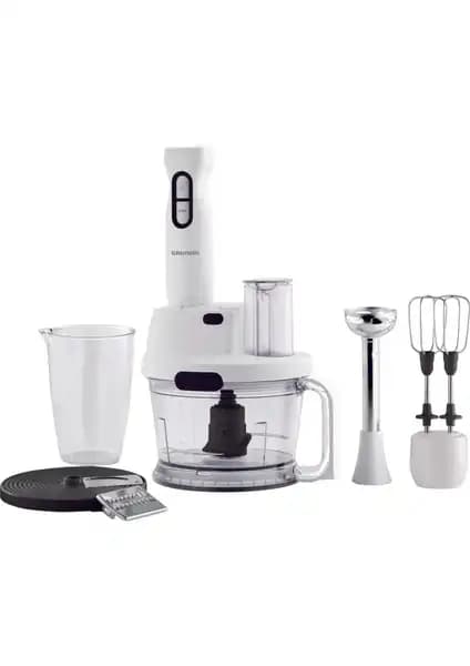 Grundig BL 4781 ve Stilevs Chef x Inox Pro El Blender Setleri Karşılaştırması 1