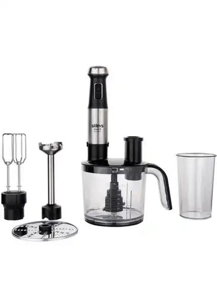 Grundig BL 4781 ve Stilevs Chef x Inox Pro El Blender Setleri Karşılaştırması 2