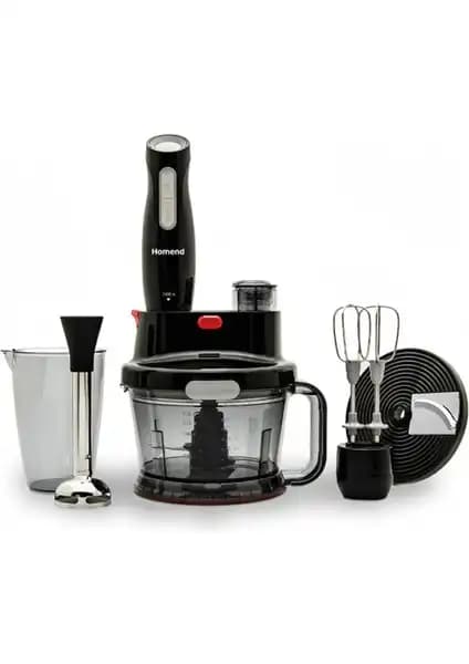 Homend Functionall 2840H ve Karaca Pro Multimax 6 In 1 Mutfak Robotları Karşılaştırması 1
