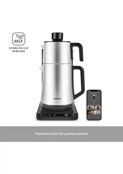 Homend Royaltea ve Smart Royaltea Plus Karşılaştırması: Hangi Çay Makinesi Sizin İçin Uygun 2
