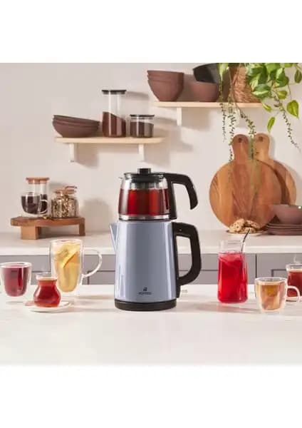 Karaca Çay Makinesi Karşılaştırması: Cam ve Çelik Modellerinin Özellikleri ve Farklılıkları 2