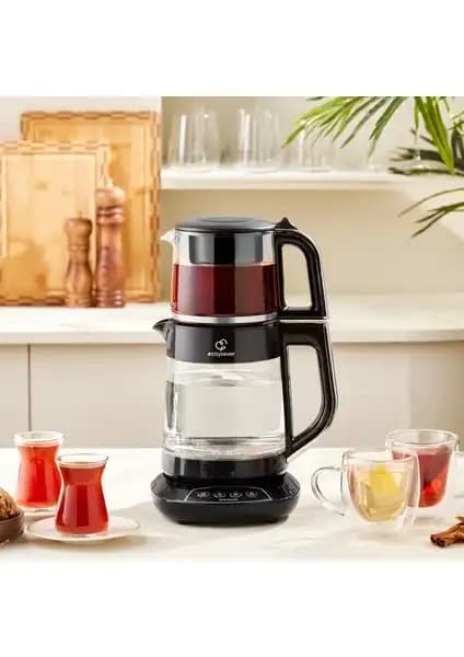 Karaca Çaysever ve Robotea Pro Çay Makineleri Karşılaştırması 1