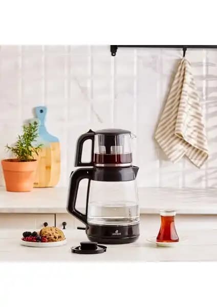 Karaca Glass Tea XL 2 in 1 Çay Makinesi ve Su Isıtıcılarının Karşılaştırması 2