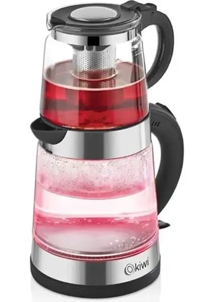 Karaca Glass Tea XL ve Kiwi KTM-2908 Çay Makinesi Karşılaştırması ve Özellikleri 2
