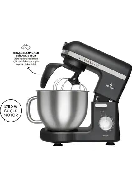 Karaca Mikserleri Karşılaştırması: Mastermaid Chef Pro ve Pro Artisan Özellikleri 1
