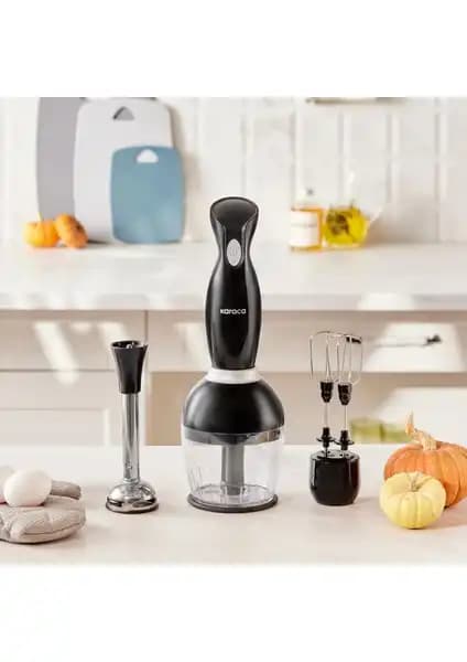 Karaca Profoodmix ve Korkmaz Mia Çok Fonksiyonlu Blender Setleri Karşılaştırması 2023 1
