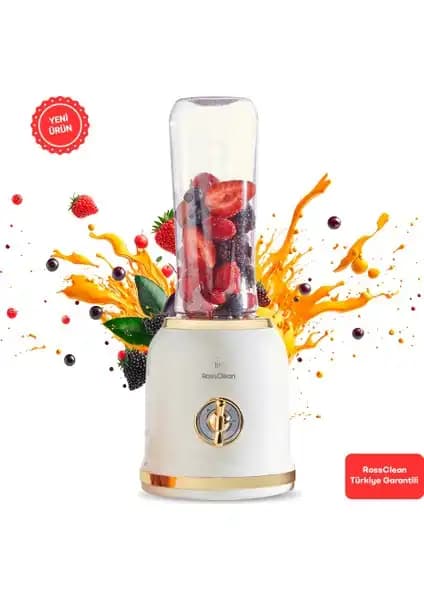 Karaca Retro Personal ve RossClean Fit Life Smoothie Blenderlarının Karşılaştırması 2
