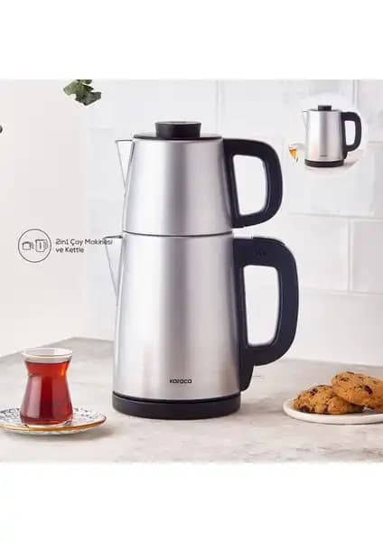 Karaca Tea Break ve Korkmaz A369 Çay Makinesi Karşılaştırması 2023 1