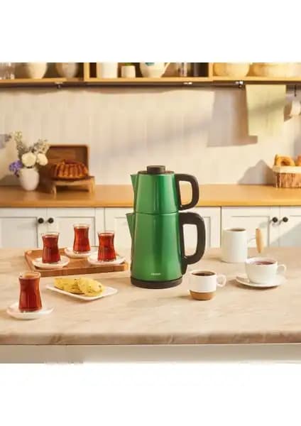 Karaca Tea Break ve Schafer Teelike Elektrikli Çay Makineleri Karşılaştırması 1