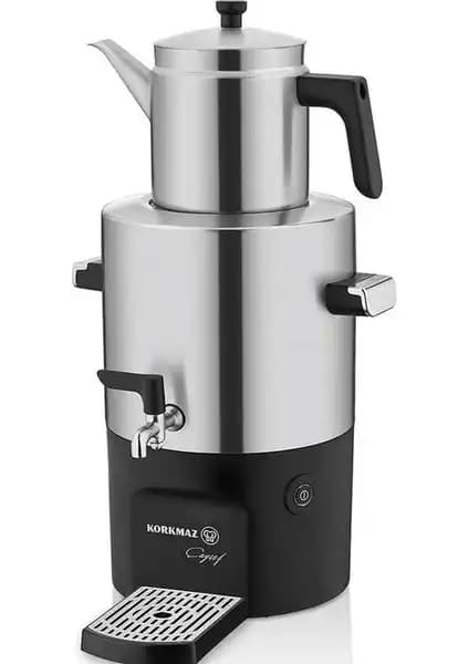 Korkmaz Çayşef InoxSatin ve Remta Elektrikli Semaver Karşılaştırması 1