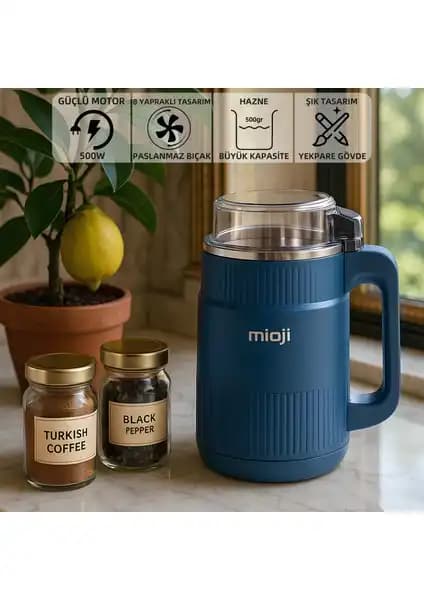 Mioji Mio CG34 ve RossClean Grind Karşılaştırması: Mutfaklar İçin En İyi Öğütücüler 1
