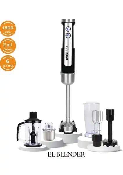 Mutfak Aletleri Karşılaştırması: Arnica Diva Trend GH21592 ve Tigrecook El Blender Seti 2