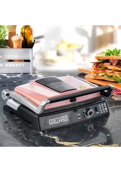 Schafer Grill Haus Rose Gold ve Beko Tm 5046 Cw Tost Makinesi Karşılaştırması 1