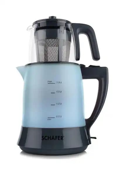 Schafer Optimal Pls ve Schafer Teefan Elektrikli Çay Makineleri Karşılaştırması 2