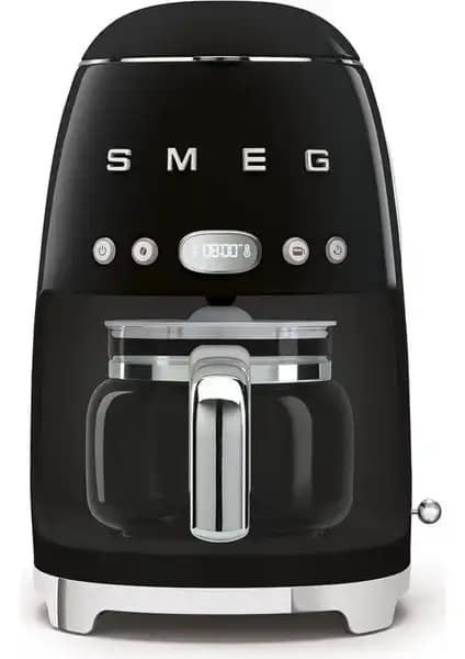 Smeg Filtre Kahve Makinesi Karşılaştırması: DCF02BLEU ve Mat Siyah Modelleri 1